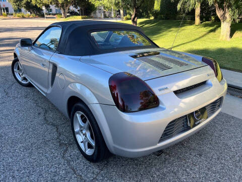 2000 Toyota MR2 Spyder