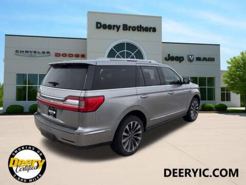 2021 Lincoln Navigator Reserve