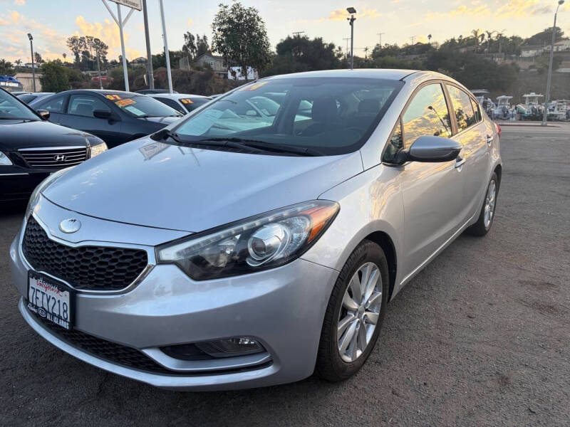 2014 Kia Forte EX