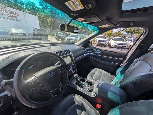 2018 Ford Explorer Limited