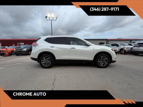 2015 Nissan Rogue SL