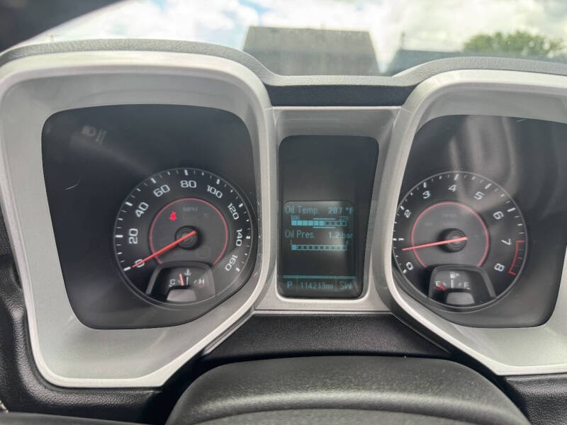 2015 Chevrolet Camaro LT