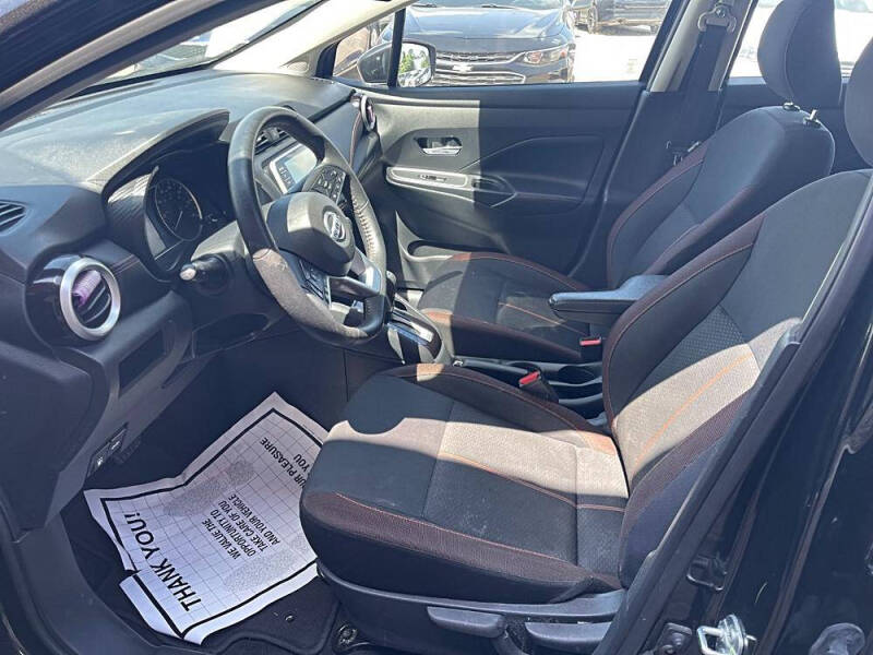 2020 Nissan Versa SR