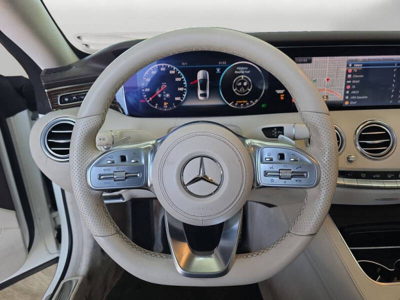 2019 Mercedes-Benz S-Class S 560 4MATIC