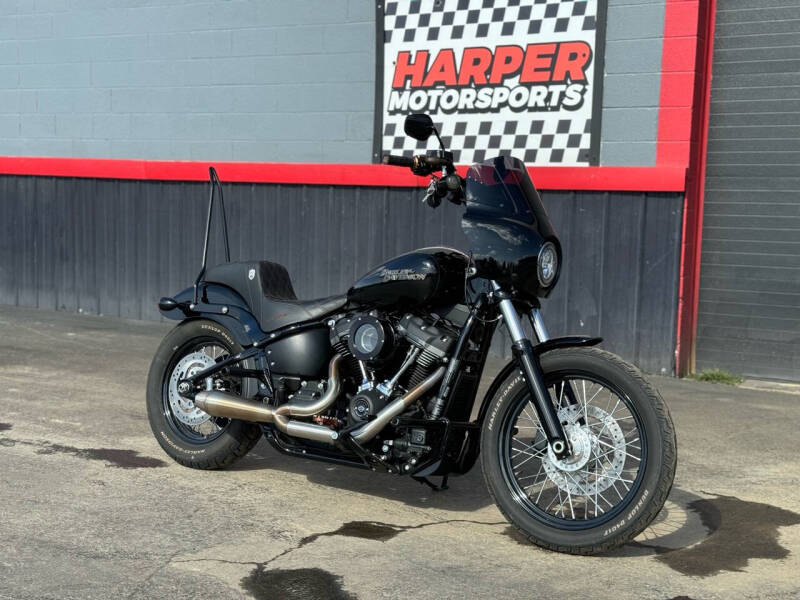 2018 Harley-Davidson Street-Bob Custom LOW MILES for sale at Harper Motorsports in Dalton Gardens ID