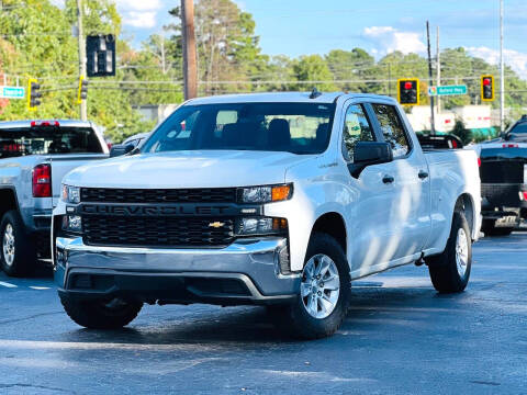 2019 Chevrolet Silverado 1500 for sale at LOS PAISANOS AUTO & TRUCK SALES LLC in Norcross GA