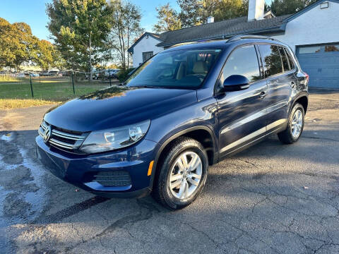2016 Volkswagen Tiguan 2.0T S