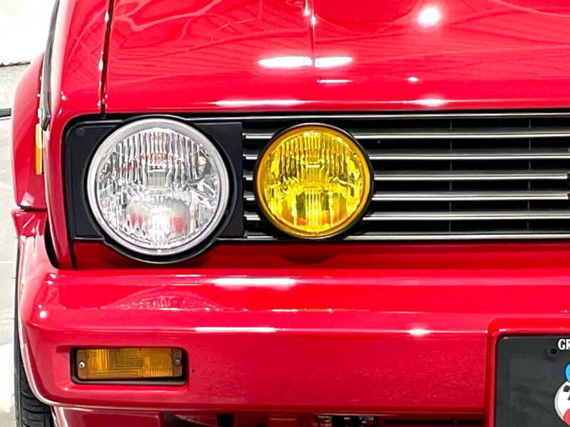 1988 Volkswagen Cabriolet