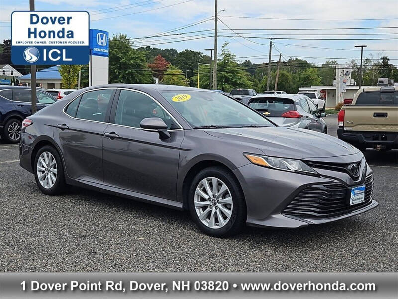 2019 Toyota Camry for sale at 1 North Preowned in Danvers MA