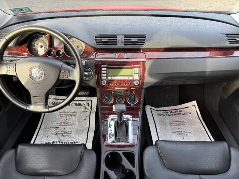 2008 Volkswagen Passat Komfort