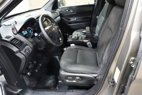 2018 Ford Explorer Police Interceptor Utility