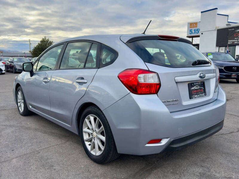 2014 Subaru Impreza 2.0i Premium