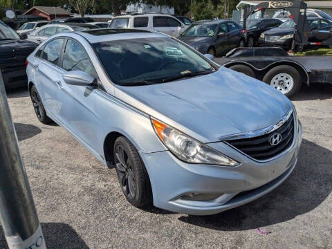 2011 Hyundai Sonata for sale at JOEL'S AUTO SALES & BUY HERE PAY HERE in Longwood FL