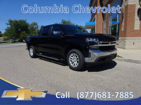 2019 Chevrolet Silverado 1500 for sale at COLUMBIA CHEVROLET in Cincinnati OH