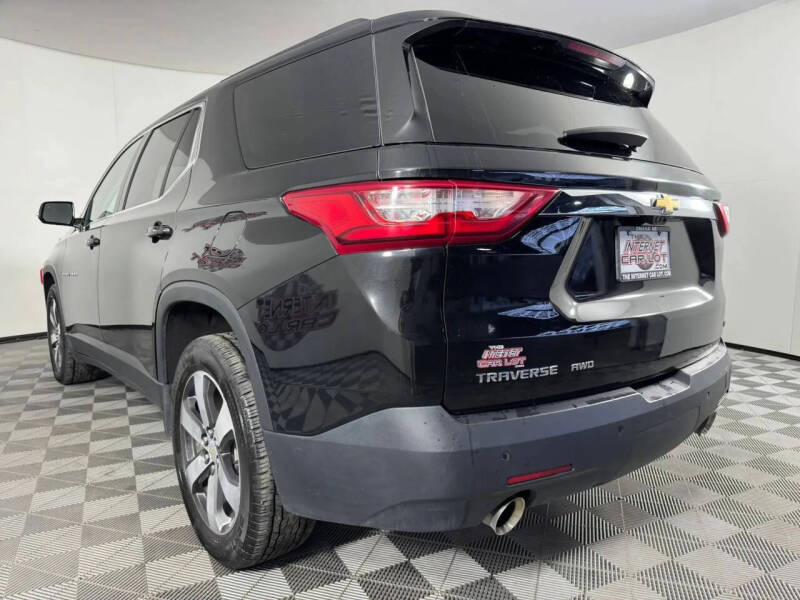 2019 Chevrolet Traverse LT Leather