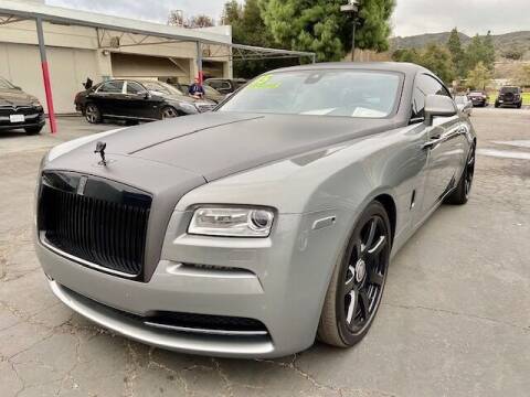 2015 Rolls-Royce Wraith for sale at Allen Motors, Inc. in Thousand Oaks CA