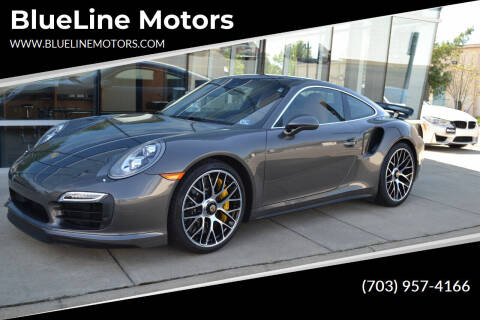 2015 Porsche 911 for sale at Blue Line Motors in Winchester VA