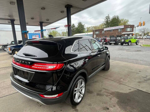 2019 Lincoln MKC Reserve