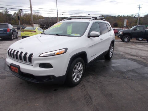 2014 Jeep Cherokee for sale at Careys Auto Sales in Rutland VT