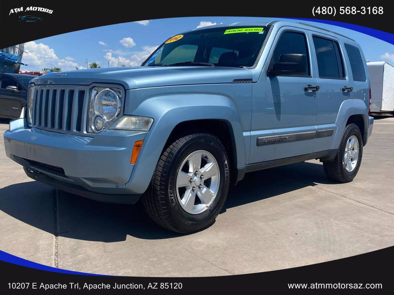 2012 Jeep Liberty for sale at ATM MOTORS in Apache Junction, AZ