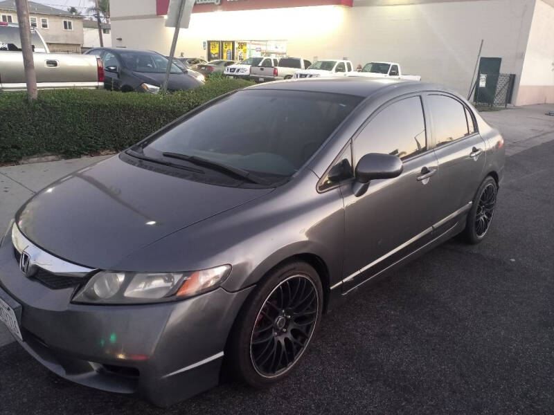 2010 Honda Civic for sale at Fastlane Auto Sale in Los Angeles CA