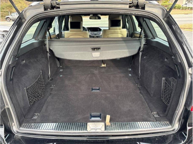 2011 Mercedes-Benz E-Class