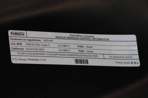 2023 Ford F-250 Super Duty