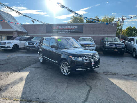 2016 Land Rover Range Rover for sale at Brothers Auto Group in Youngstown OH