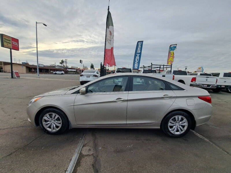 2011 Hyundai Sonata GLS