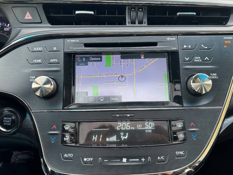 2016 Toyota Avalon XLE