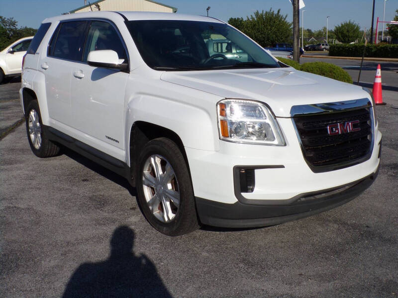 2017 GMC Terrain SLE-1