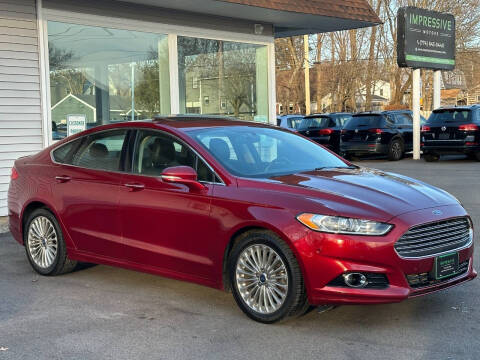 2014 Ford Fusion Titanium