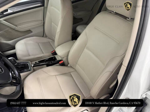 2017 Volkswagen Golf Alltrack