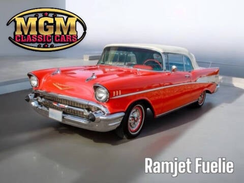 1957 Chevrolet Bel Air for sale at MGM CLASSIC CARS in Addison IL