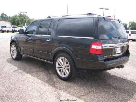 2015 Ford Expedition EL Platinum