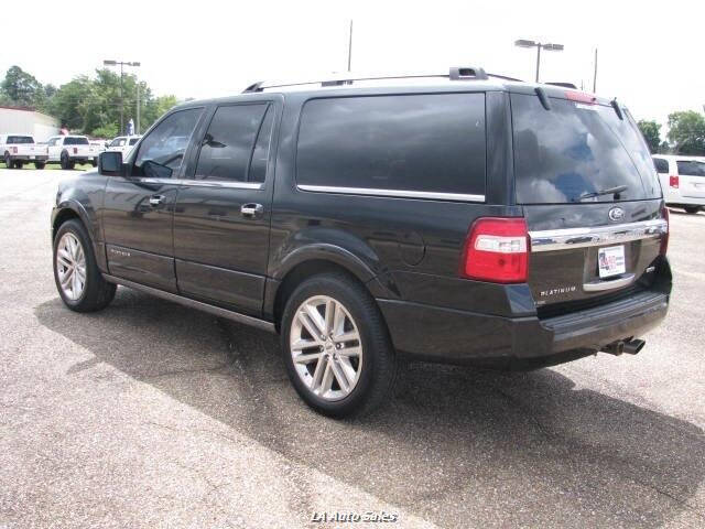 2015 Ford Expedition EL Platinum