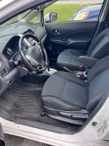 2016 Nissan Versa Note S