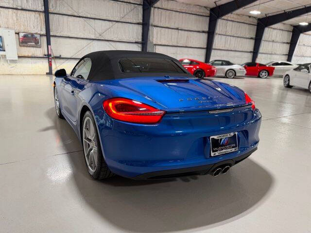 2014 Porsche Boxster S