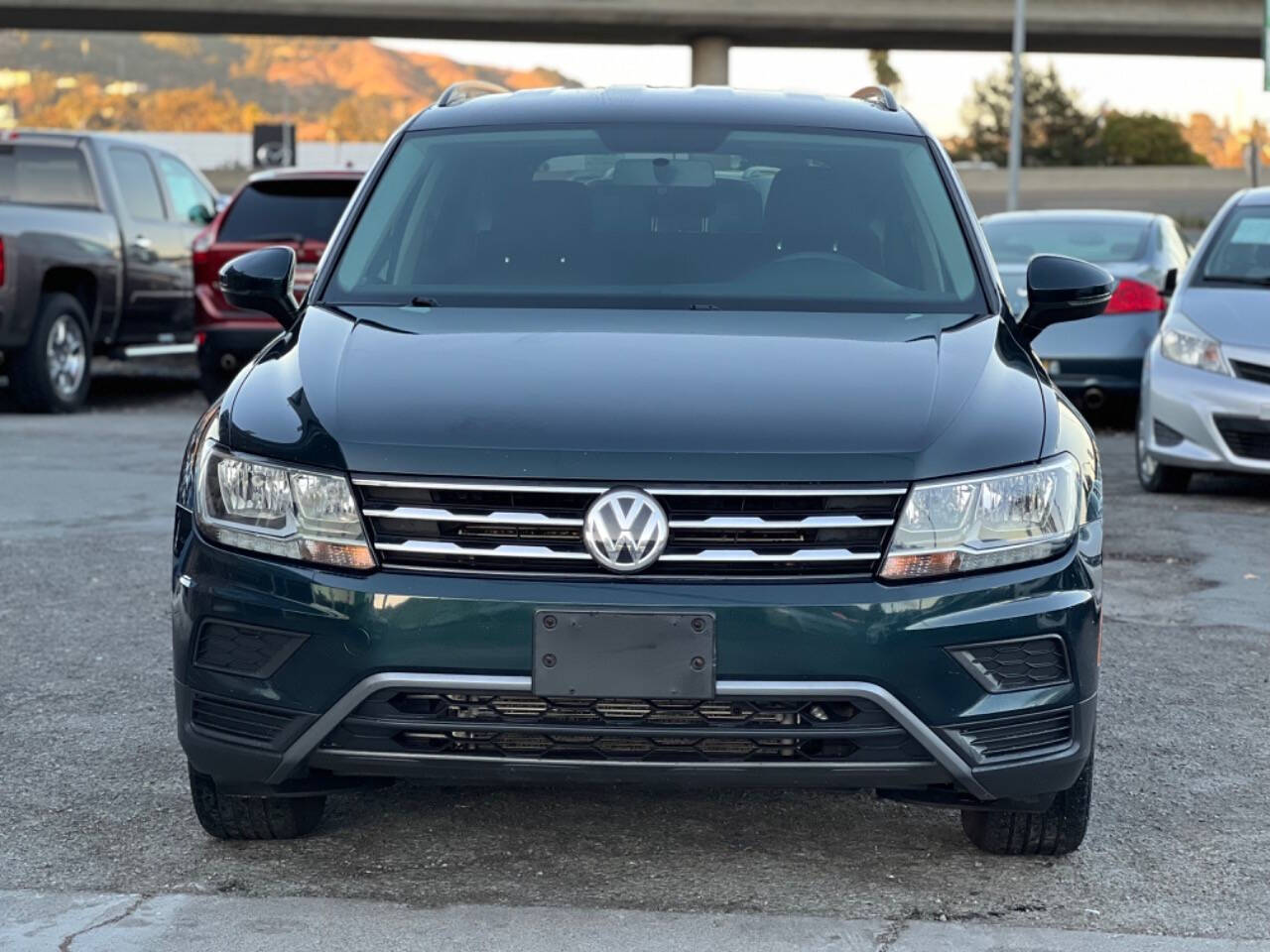 2019 Volkswagen Tiguan for sale at Marshall Motors in Concord, CA