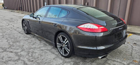 2012 Porsche Panamera