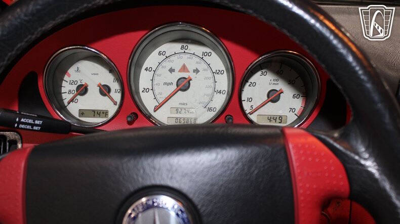 1999 Mercedes-Benz SLK