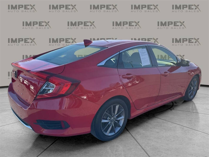 2019 Honda Civic EX-L