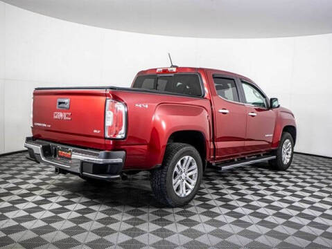 2017 GMC Canyon