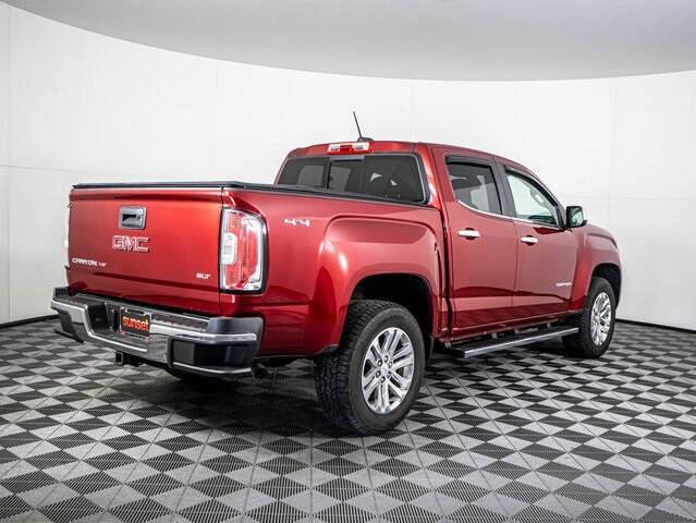 2017 GMC Canyon