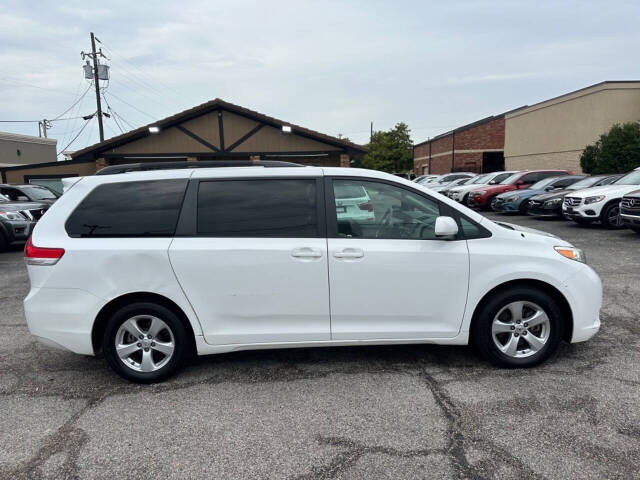 2014 Toyota Sienna for sale at Auto Haven Frisco in Frisco, TX