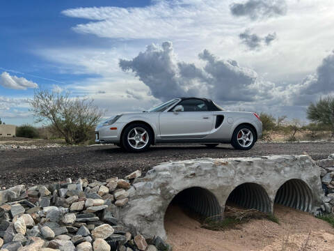 2001 Toyota MR2 Spyder