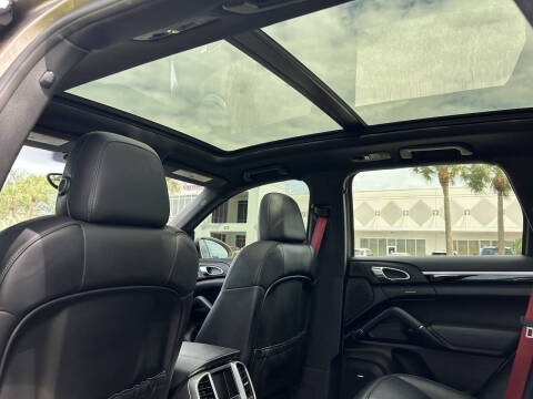 2016 Porsche Cayenne