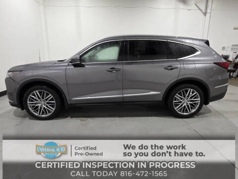 2022 Acura MDX SH-AWD w/Advance