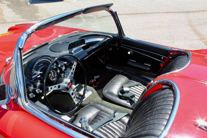 1962 Chevrolet Corvette