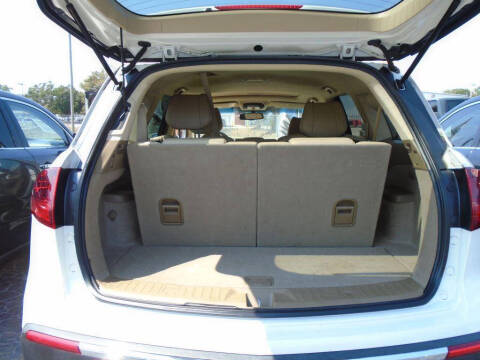 2012 Acura MDX SH-AWD w/Tech